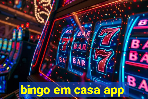 bingo em casa app